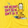 Toddler Boys' Garfield Not My Fault T-Shirt Yellow - 3 of 4