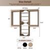 APRILSOUL  Wood Modular Closet System Unit-Customizable Wall Mounted Walk-In Closets for Bedroom or Walk-in Closet - 2 of 4