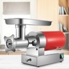 VEVOR Electric Meat Grinder, 661 Lbs/Hour1100 W Meat Grinder Machine, 1.5 HP Electric Meat Mincer with 2 Grinding Plates, Red - 2 of 4