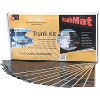 HushMat® Trunk Sound-Damping Kit with Stealth Black Foil, 19 Sq. Ft. - 4 of 4
