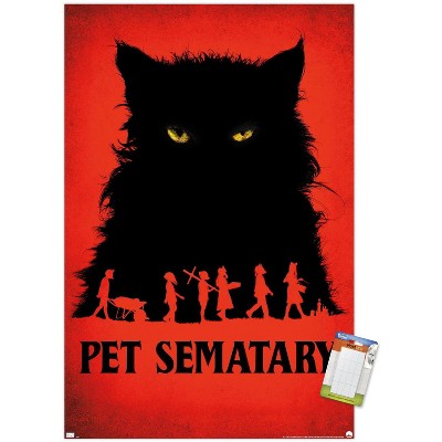 Trends International Pet Sematary (2019) - Cat Key Art Unframed Wall Poster Prints