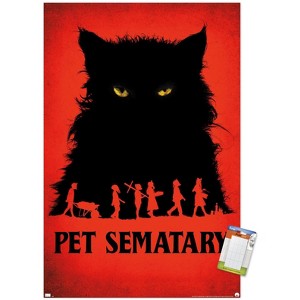 Trends International Pet Sematary (2019) - Cat Key Art Unframed Wall Poster Prints - 1 of 4