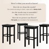 Stool Bar Height (30in) - 4 pack - 4 of 4