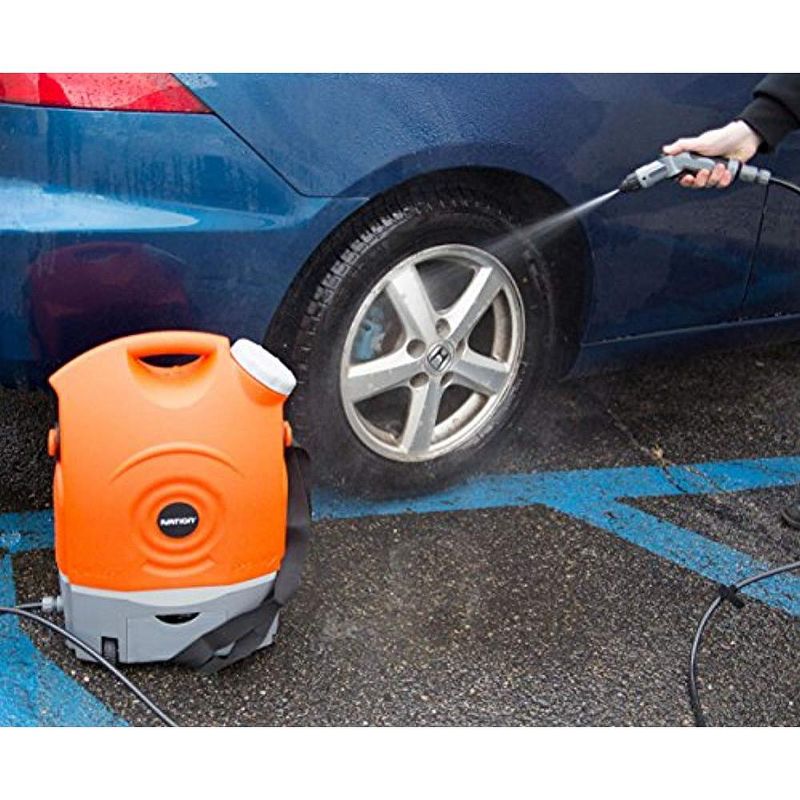 Ivation Portable Electric Pressure Washer Gun with Water Tank, 5 of 8