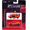 Lamborghini Huracan Performante Orange "Speed Icons" Series 1/64 Diecast Model Car by Maisto - 3 of 4