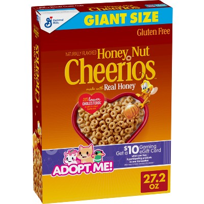 Cheerios Honey Nut - 27.2oz - General Mills
