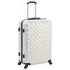 vidaXL Hardcase Trolley Set 3 pcs Bright Silver ABS - 2 of 4