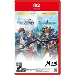 The Legend of Heroes: Trails to Azure - Deluxe - Nintendo Switch 2