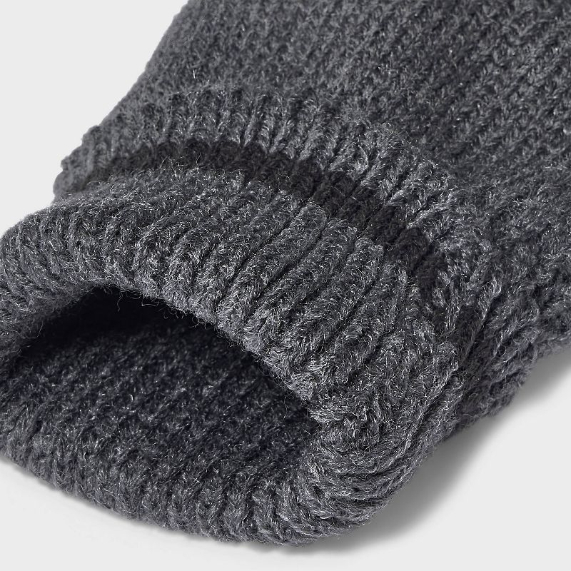 Men&#39;s Convertible Flip Top Mittens - Goodfellow &#38; Co&#8482; One Size Fits Most, 4 of 5