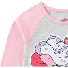 My Little Pony Pinkie Pie Girls 2 Piece Long Sleeve Shirt and French Terry Pants Set for Big Kids - Size 12 - 3 of 4