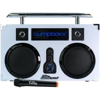 Bumpboxx Bluetooth Boombox Ultra Plus - White