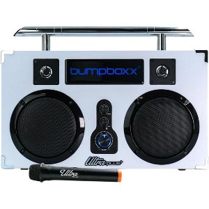 Bumpboxx Bluetooth Boombox Ultra Plus - White - Manufacturer Refurbished - 1 of 4