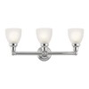 Livex Lighting Classic 3 - Light Vanity in  Polished Chrome - 2 of 4