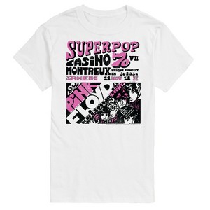 Men's - Pink Floyd - Superpop Casino 70 Concert Short Sleeve Graphic T-Shirt - 1 of 4