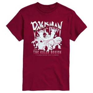Men's - Pokémon - Pokémon Heavy Metal Short Sleeve Graphic T-Shirt - 1 of 3