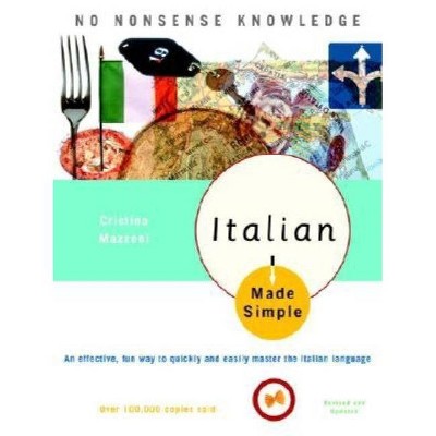 Italian Made Simple - 2nd Edition by  Cristina Mazzoni (Paperback)