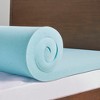 Gracie Mills Arroyo 2-inch Gel Memory Foam Mattress Topper with 3M Moisture-Wicking Cover - 4 of 4