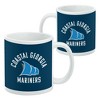 College of Coastal Georgia Mariners Logo Ceramic Coffee Mug Novelty Gift Mugs for Coffee Tea and Hot Drinks 11oz White - 2 of 4