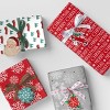 16ct Christmas Tie-On Gift Tags Truck/Snowflake/Poinsettia/Santa - Wondershop™ - 2 of 3