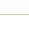 Black Bow Jewelry 0.9mm, 14k Yellow Gold, Solid Box Chain Bracelet - image 2 of 4