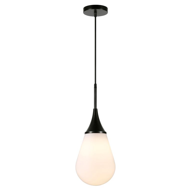 Hampton & Thyme 7.63" Wide Pendant with Glass Shade, 4 of 12