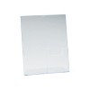 MyOfficeInnovations Slanted Sign Holder with Literature Pocket Clear 11H x 8 1/2W  - image 2 of 3