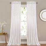 Bayview Window Curtain Set - Lush Décor