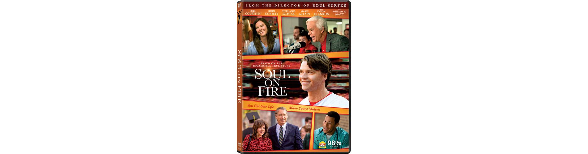 Soul on Fire (DVD)(2025)