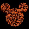 Men's Mickey & Friends Halloween Silhouette T-Shirt - 2 of 4