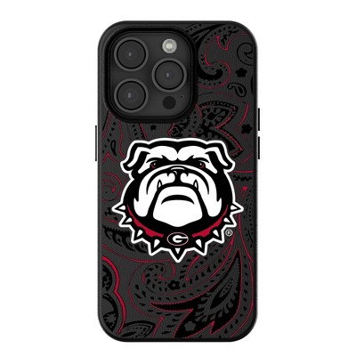 Keyscaper NCAA SEC Universities Paisley MagSafe Compatible Cell Phone Case for Apple iPhone
