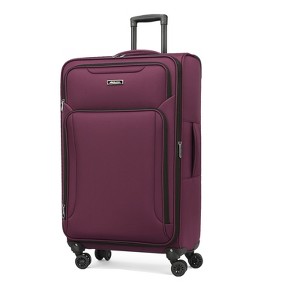 World Traveler Dejuno Jasper 24-Inch Lightweight Expandable Spinner Luggage - 1 of 3
