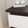 SKRAN Modern Storage Cabinet, Cabinet Organizer Unit, Storage Solutions for Bedroom, Living Room, Every Room - 4 of 4