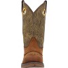 Men's Rebel by Durango Brown Saddle Western Boot - 3 of 4