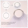 Saviland Pro 150PC Radial Fan Display System - Omni-Ring Polish Swatches for Salon Color Reference & Tech Training .(Size: 150 Count) - 3 of 4