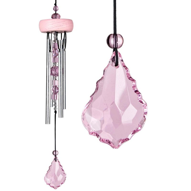 Woodstock Chimes Signature Collection, Gem Drop Chime, 10'', 1 of 7