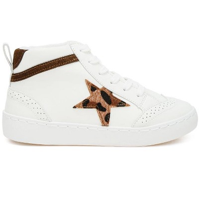 Женские кроссовки London Rag Womens Sonic Star High Ankle Sneakers 8 — фото 2