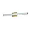 Elegant Lighting Bowen 1 - Light Sconce in  Satin Gold - 3 of 4