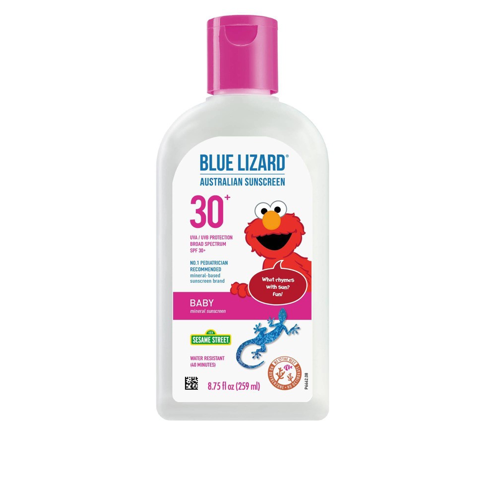 UPC 600027000047 product image for Blue Lizard Baby Sunscreen Lotion - SPF 30 - 8.75oz | upcitemdb.com