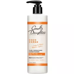 Carol's Daughter Coco Creme Curl Quenching Conditioner with Coconut Oil for Very Dry Hair - 12 fl oz
