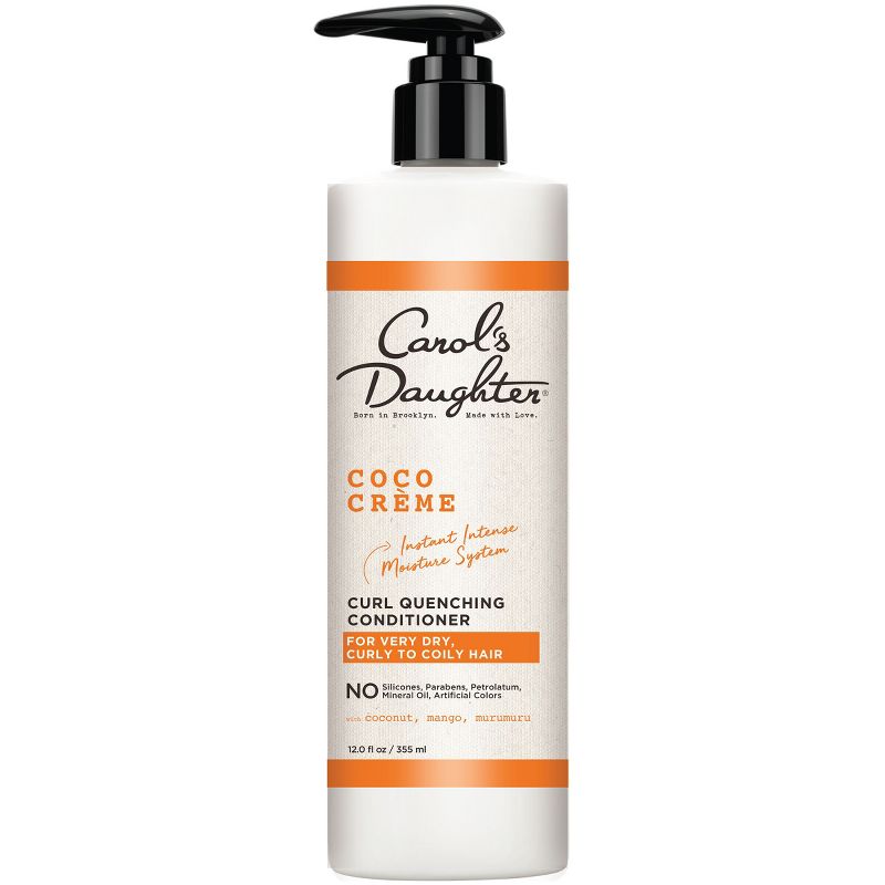 Carol&#39;s Daughter Coco Creme Curl Quenching Conditioner with Coconut Oil for Very Dry Hair - 12 fl oz, 1 of 14