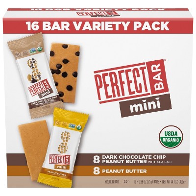 Perfect Bar Mini Variety Pack Bars - 14.1oz/16pk