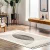 Nuloom Dara Contemporary Geometric Indoor Area Rug - 2 of 4