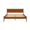 California King Platform Bed with Headboard for Bedroom - 4 of 4