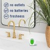 Febreze Small Spaces Bathroom Air Freshener Refresh & Energize 0.5 Oz, 12 Ct - 2 of 4