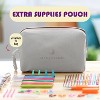 Hearth & Harbor Crochet Kit for Beginners Adults and Kids, Amigurumi and Crocheting Kit with Soft Yarn and Sage Green Crochet Bag - 4 of 4