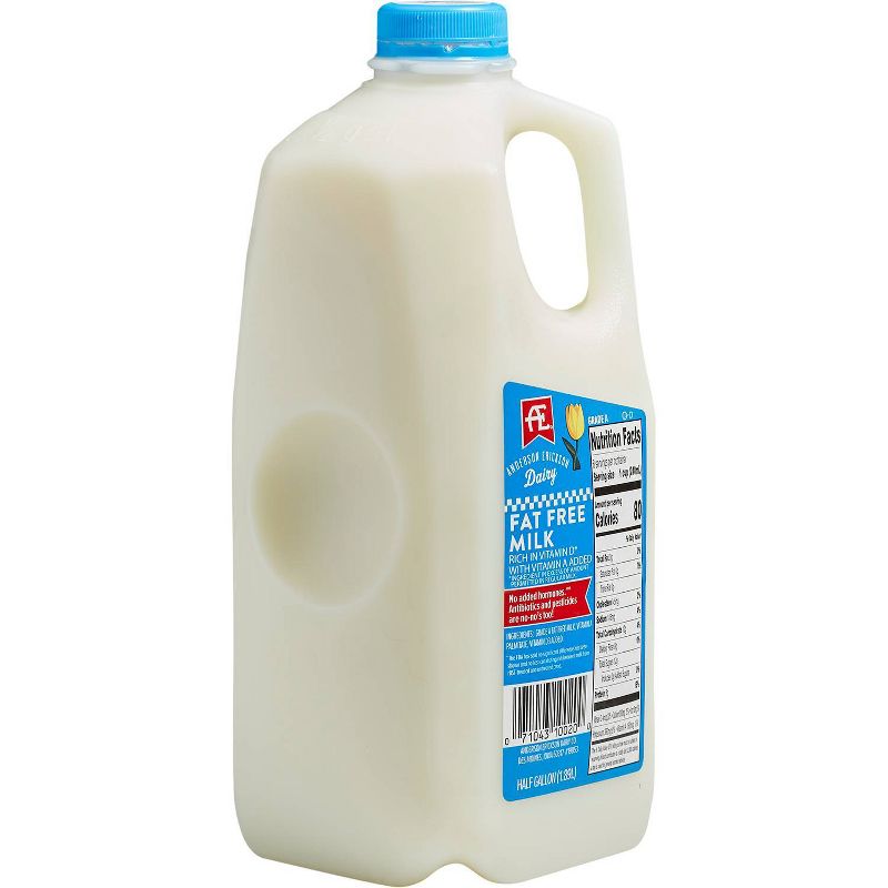 Anderson Erickson Skim Milk - 0.5gal, 2 of 5