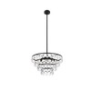 Elegant Lighting Ella 6 - Light Pendant in  Black - 2 of 4
