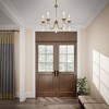 Livex Lighting Pennington 5 - Light Chandelier in  Antique Gold Leaf - 4 of 4
