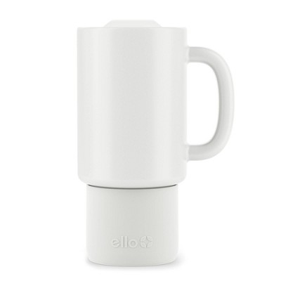 Ello Commute 18oz Ceramic Travel Mug Black in 2023