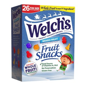 Welch's Christmas Mixed Fruit Snacks - 13oz/26ct - 1 of 4